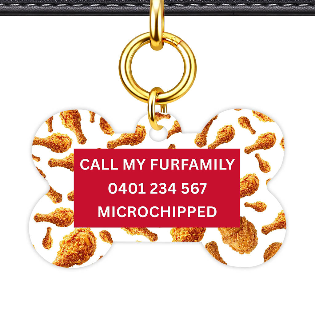 Drumsticks Classic Pet Id (Dog Tag & Cat Tag)
