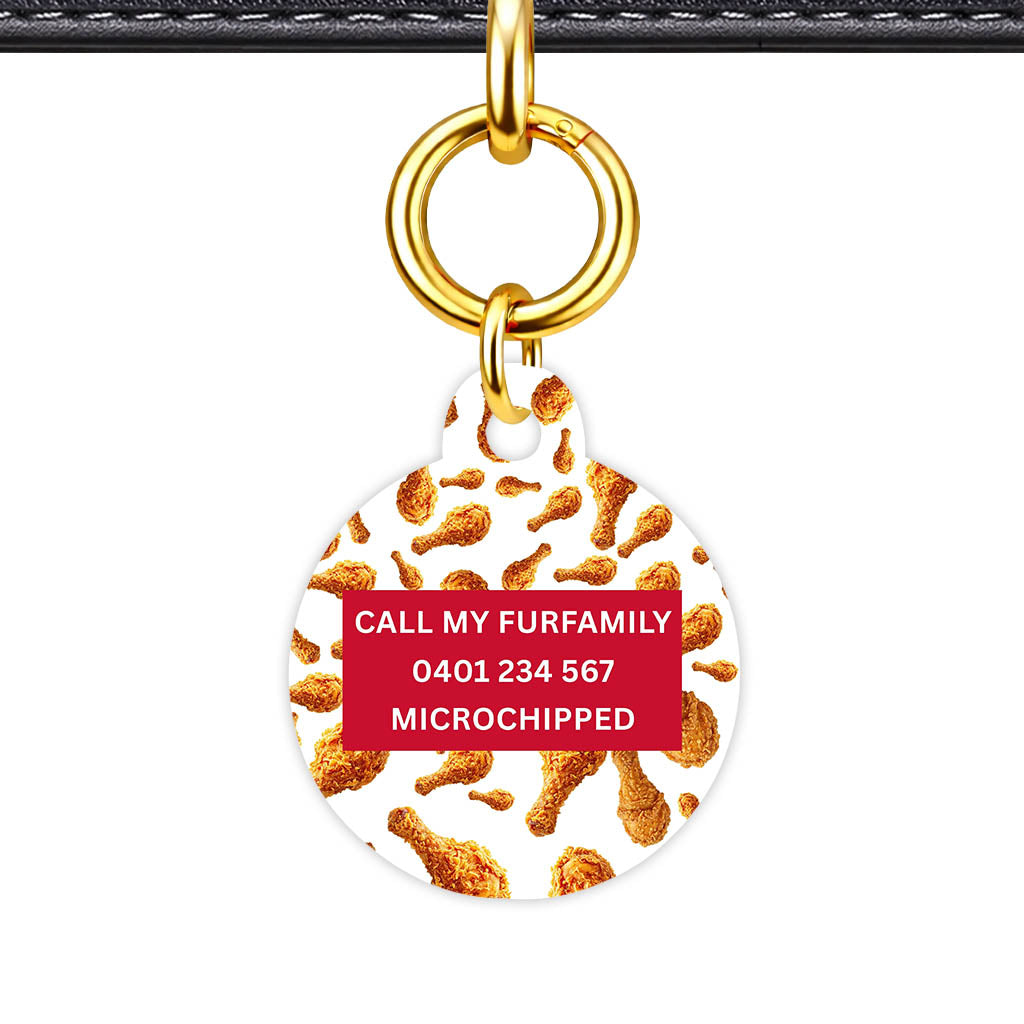 Drumsticks Classic Pet Id (Dog Tag & Cat Tag)
