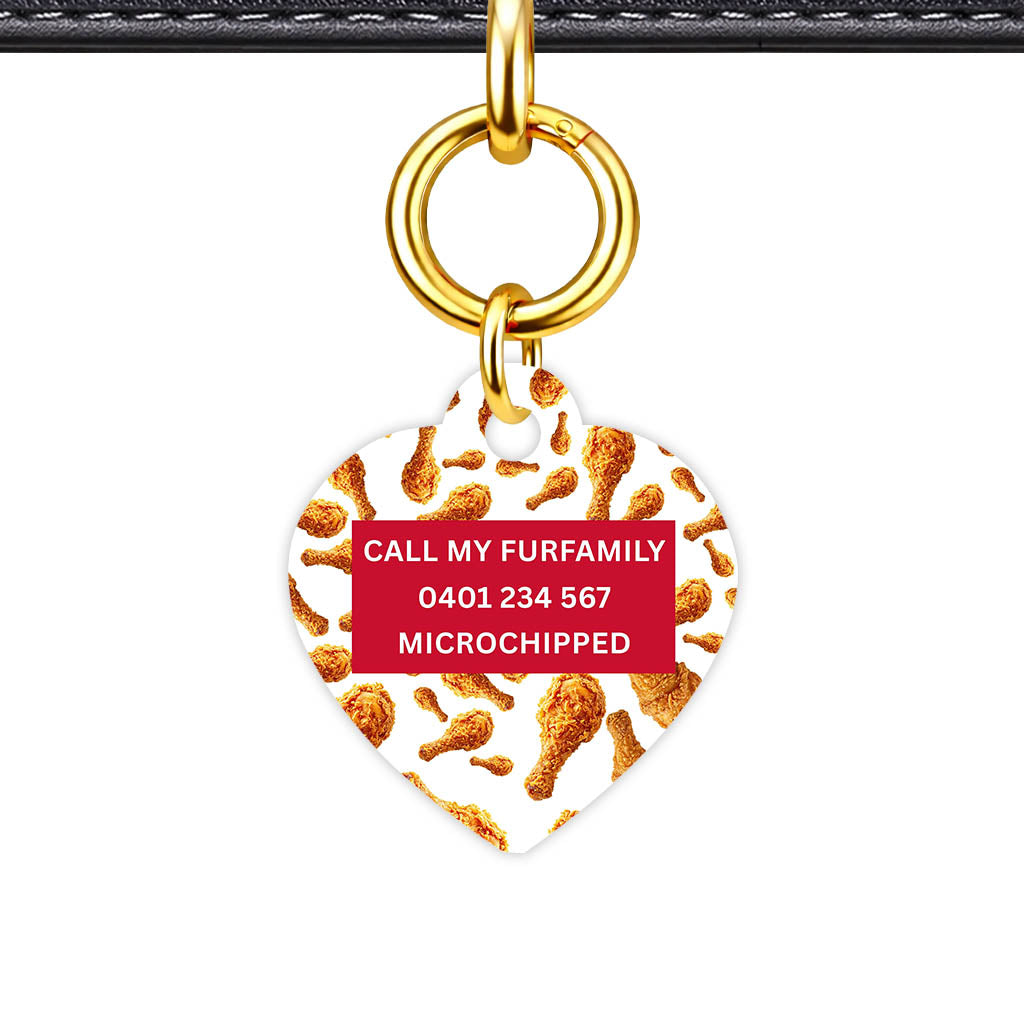 Drumsticks Classic Pet Id (Dog Tag & Cat Tag)