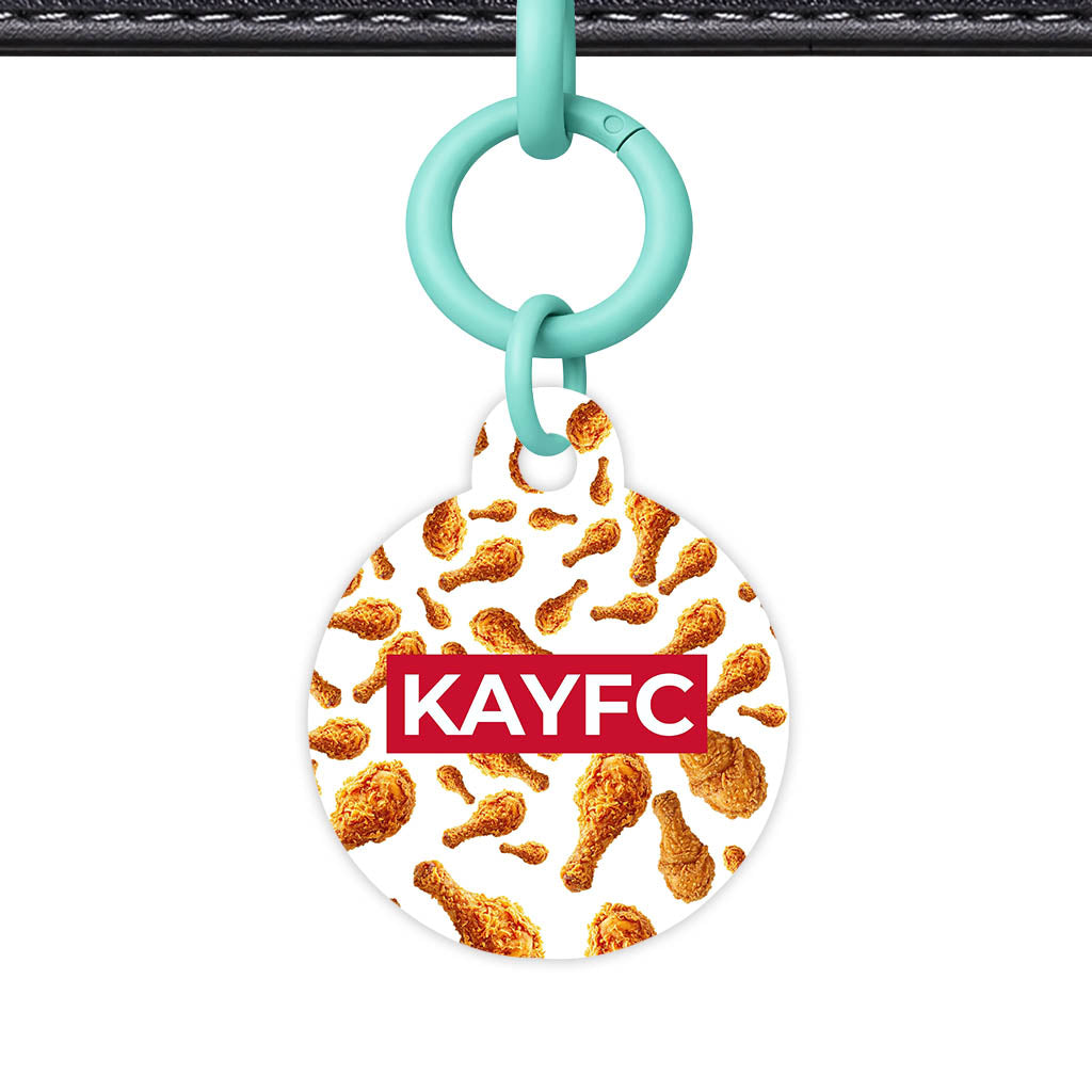 Drumsticks QR Smart Pet Id Tag (Dog Tag & Cat Tag)