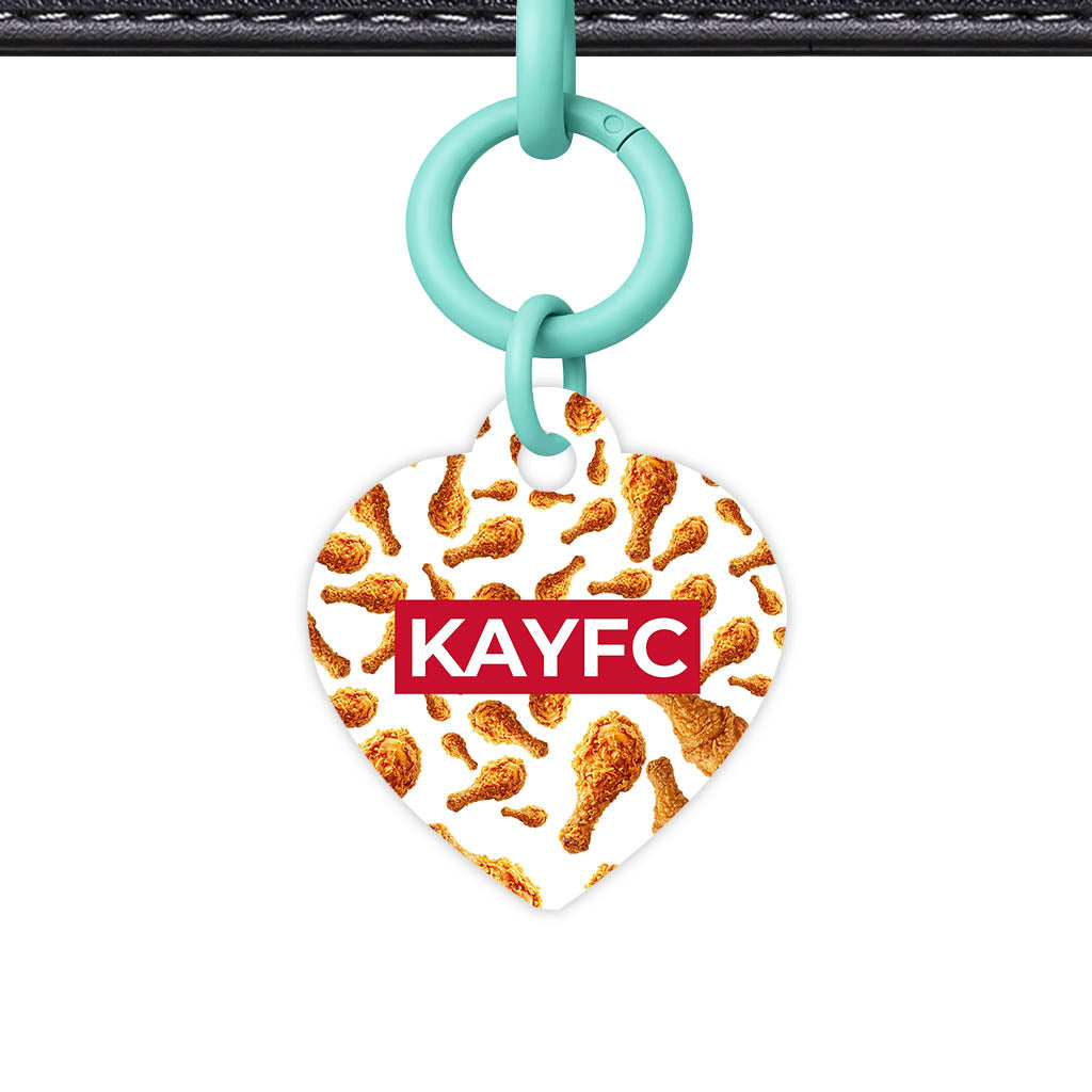 Drumsticks QR Smart Pet Id Tag (Dog Tag & Cat Tag)