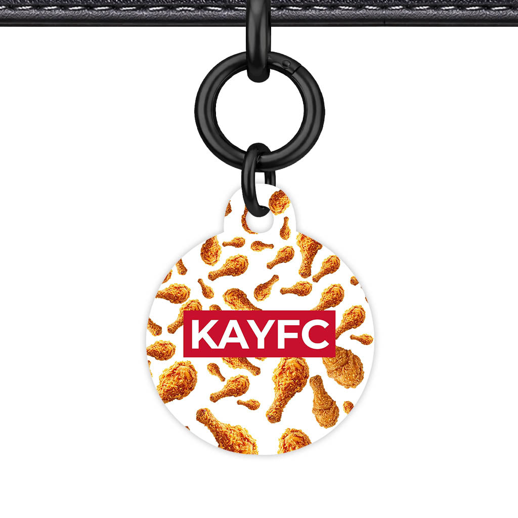 Drumsticks QR Smart Pet Id Tag (Dog Tag & Cat Tag)