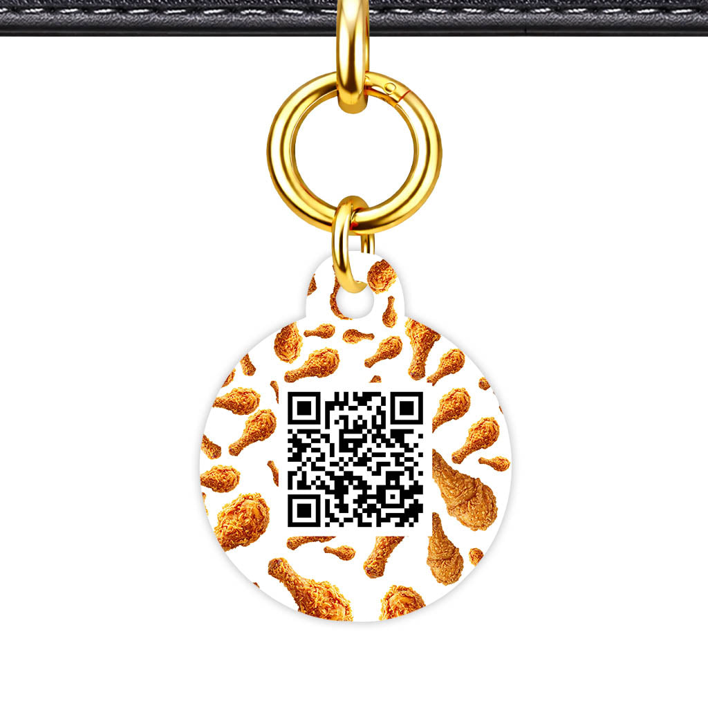 Drumsticks QR Smart Pet Id Tag (Dog Tag & Cat Tag)
