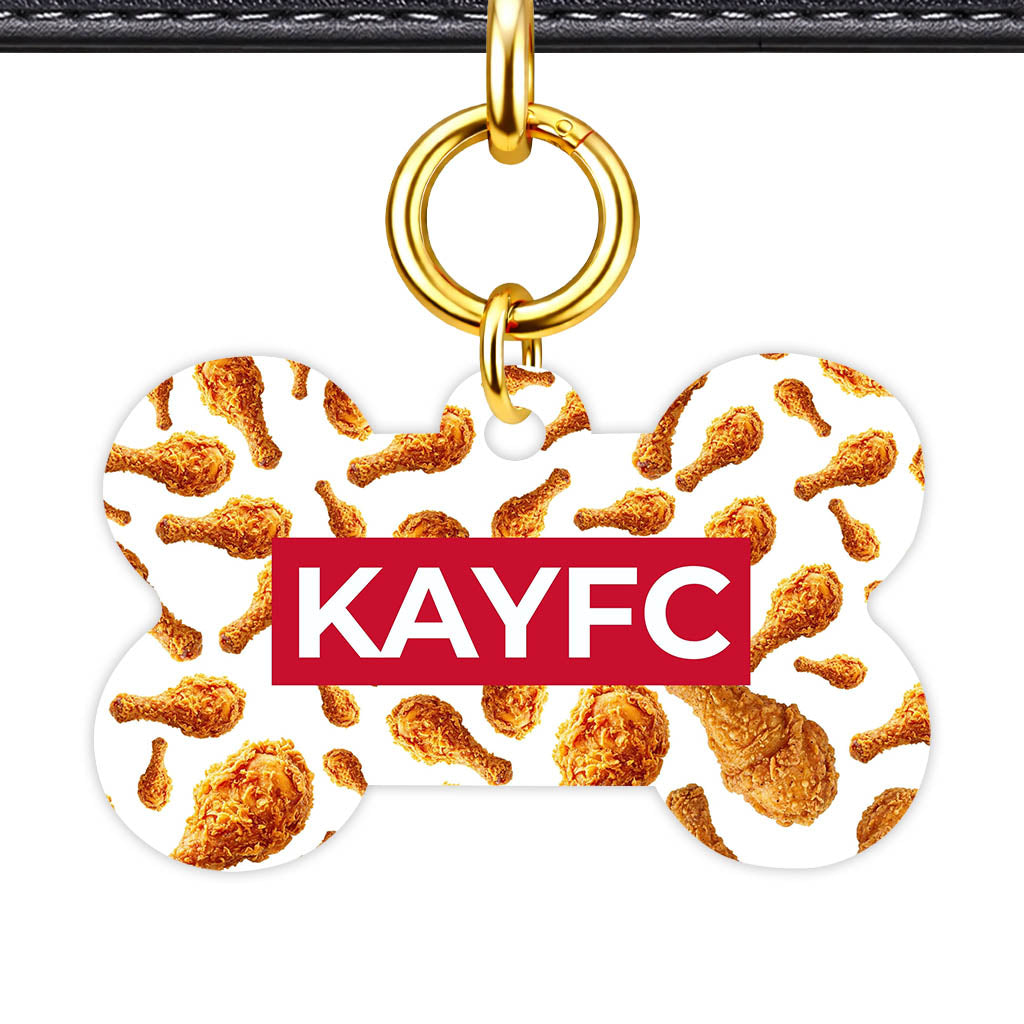 Drumsticks QR Smart Pet Id Tag (Dog Tag & Cat Tag)