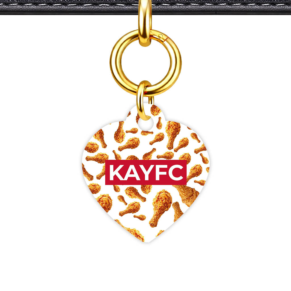Mixed Classic Dog Tag Gold Classic Vol 26 | 5 Designs | Heart Bone Circle | Pet ID Tag - Classic Id Unique Drumsticks Classic Pet Id Dog Tag And Cat Tag 2042