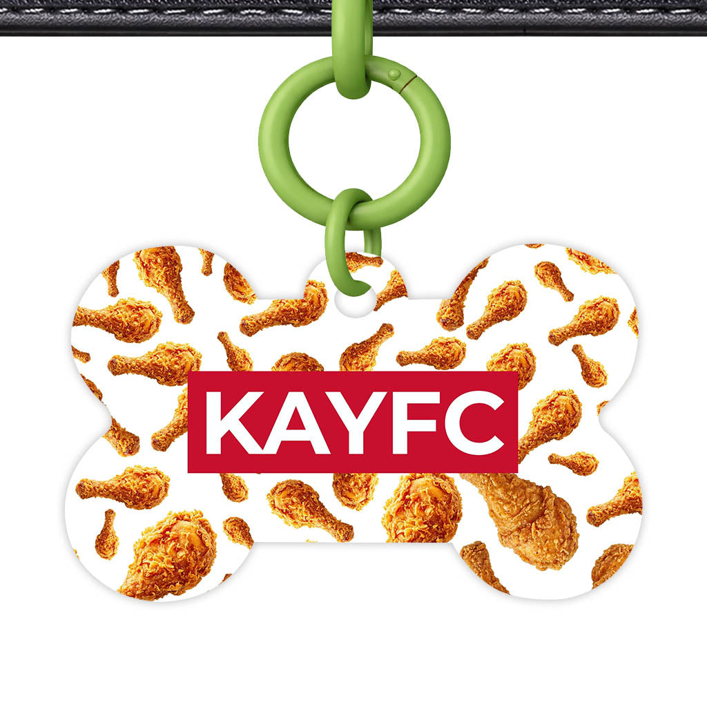 Drumsticks QR Smart Pet Id Tag (Dog Tag & Cat Tag)