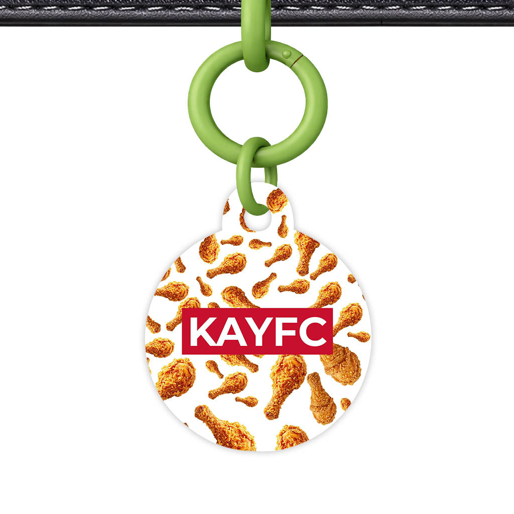 Drumsticks QR Smart Pet Id Tag (Dog Tag & Cat Tag)