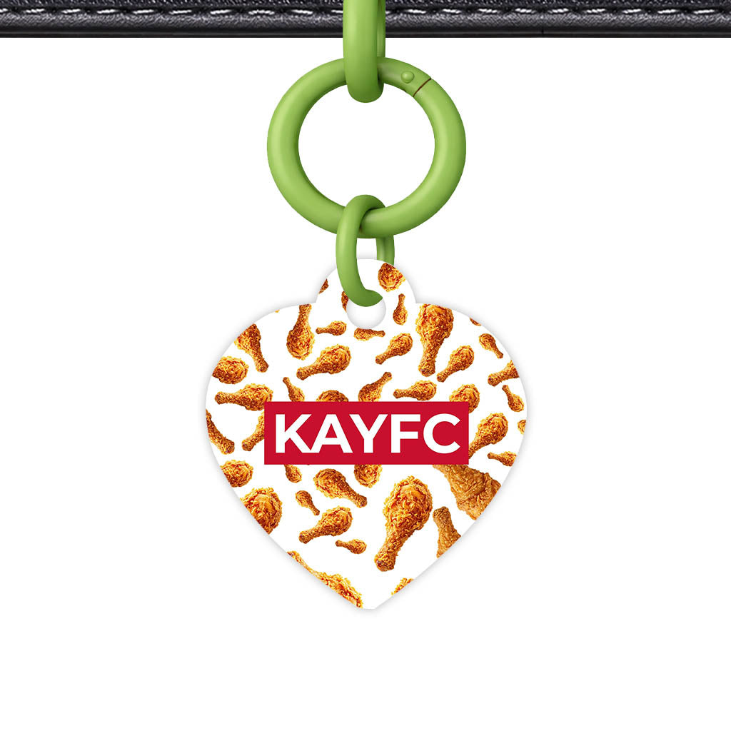 Drumsticks QR Smart Pet Id Tag (Dog Tag & Cat Tag)