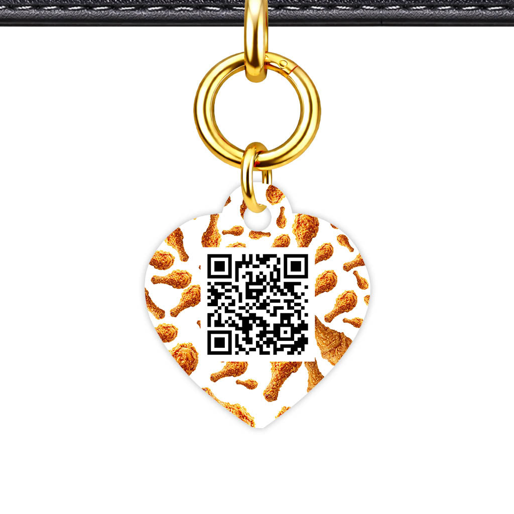 Drumsticks QR Smart Pet Id Tag (Dog Tag & Cat Tag)