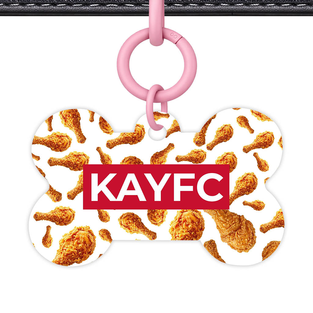 Drumsticks QR Smart Pet Id Tag (Dog Tag & Cat Tag)