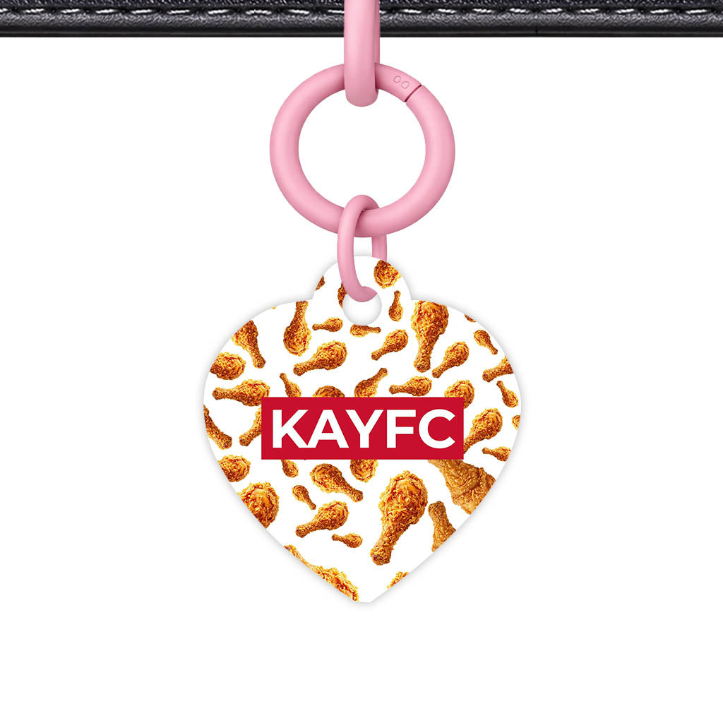 Drumsticks QR Smart Pet Id Tag (Dog Tag & Cat Tag)