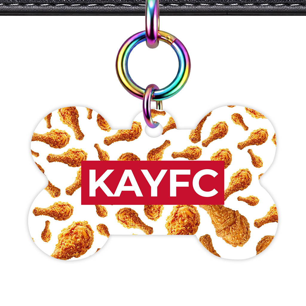 Drumsticks Classic Pet Id (Dog Tag & Cat Tag)