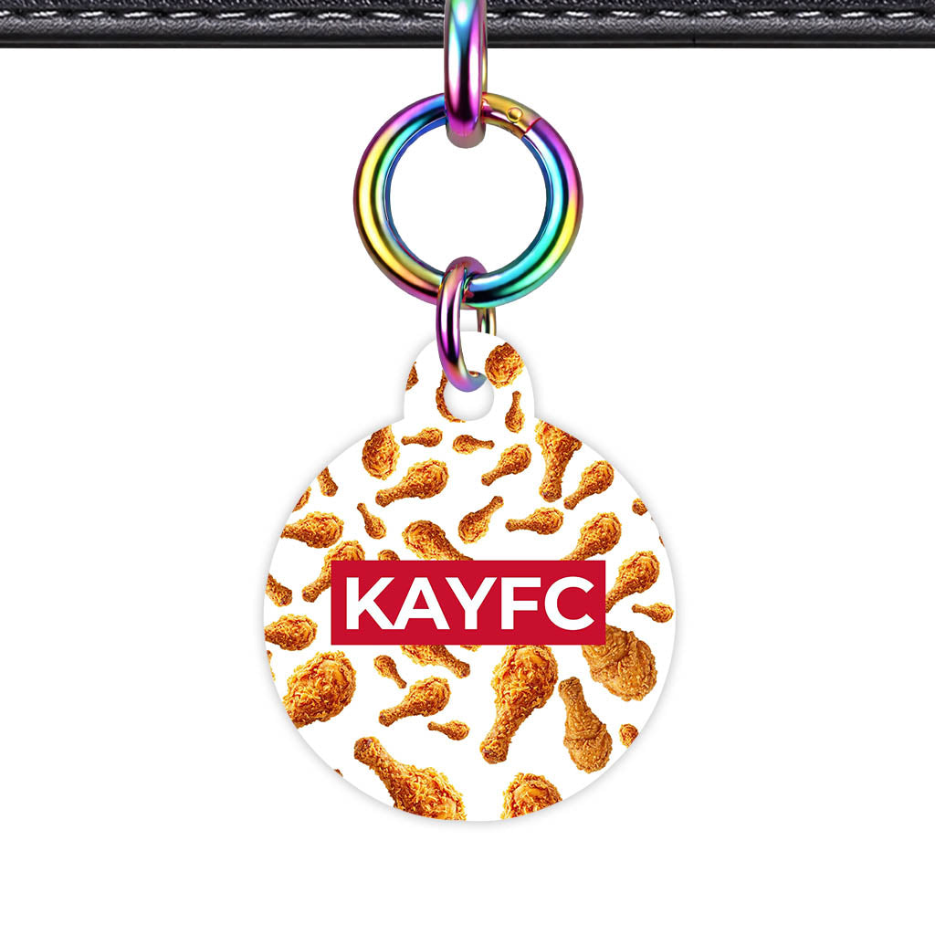 Drumsticks Classic Pet Id (Dog Tag & Cat Tag)