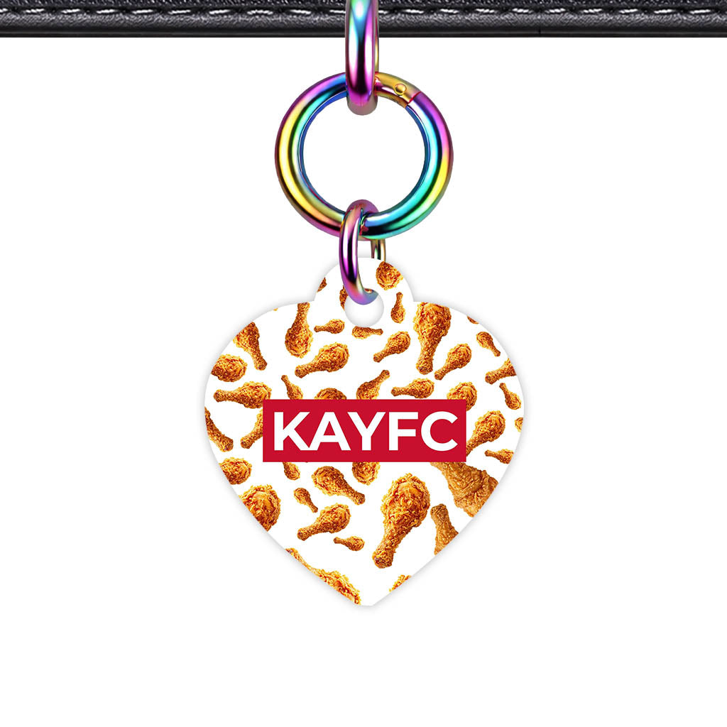 Drumsticks QR Smart Pet Id Tag (Dog Tag & Cat Tag)