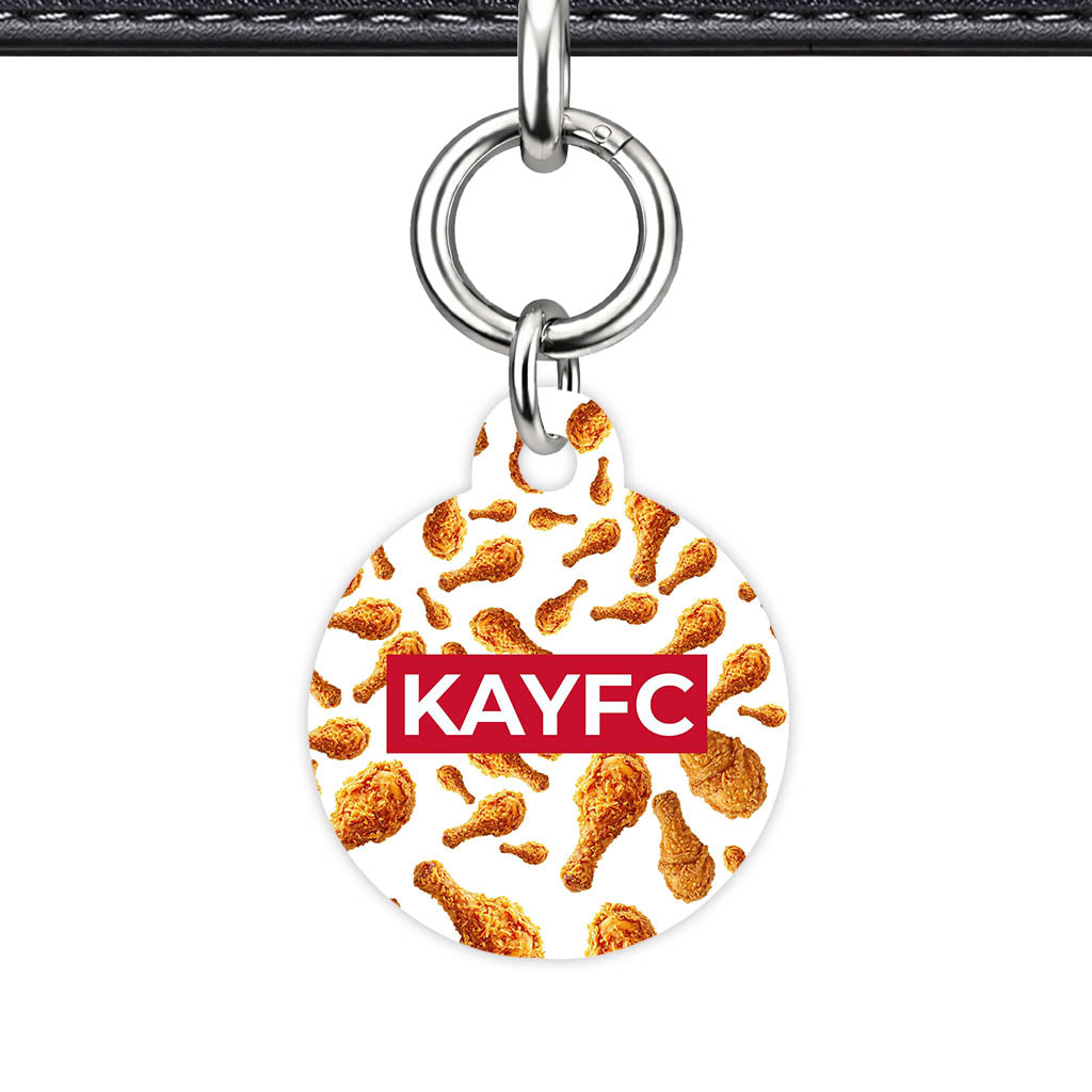 Drumsticks QR Smart Pet Id Tag (Dog Tag & Cat Tag)