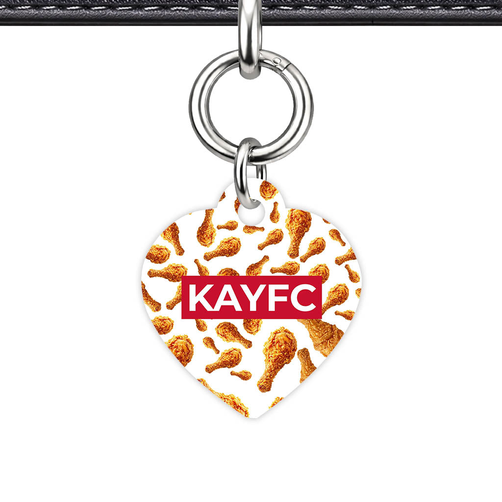 Drumsticks QR Smart Pet Id Tag (Dog Tag & Cat Tag)