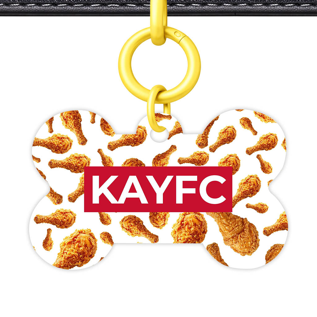 Drumsticks Classic Pet Id (Dog Tag & Cat Tag)