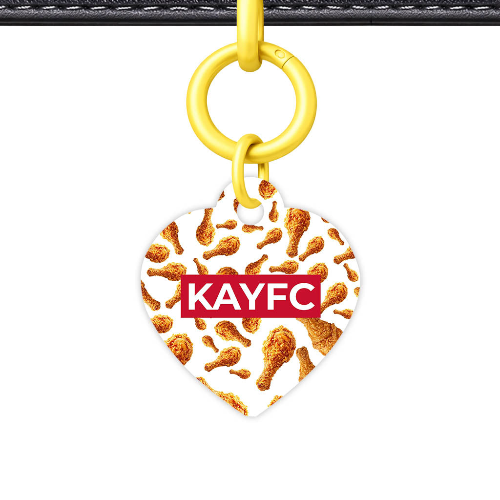 Drumsticks QR Smart Pet Id Tag (Dog Tag & Cat Tag)