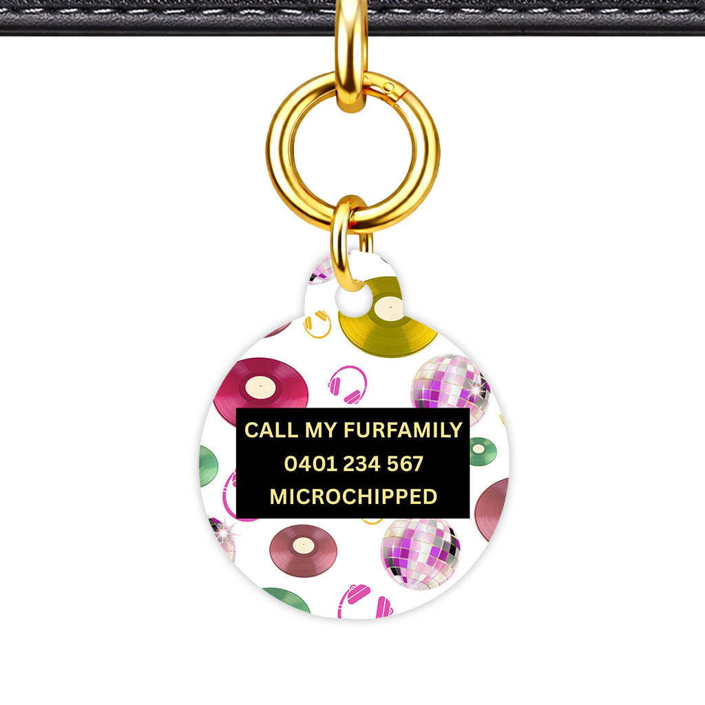 Disco Baby Classic Pet Id (Dog Tag & Cat Tag)