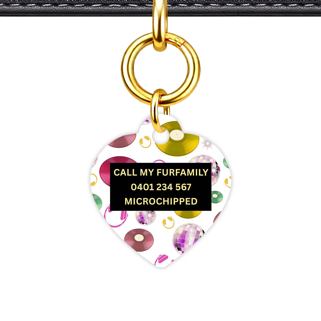 Disco Baby Classic Pet Id (Dog Tag & Cat Tag)