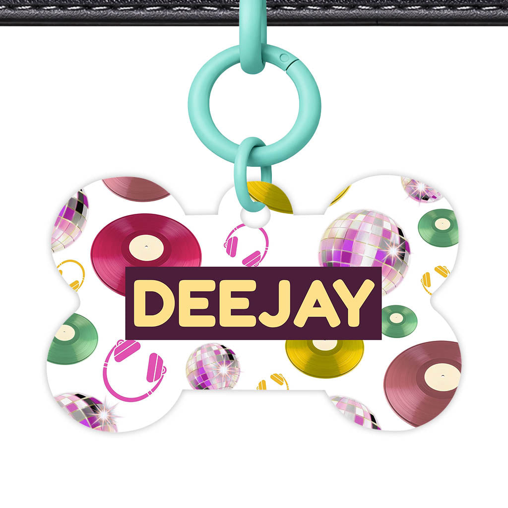Disco Baby QR Smart Pet Id Tag (Dog Tag & Cat Tag)