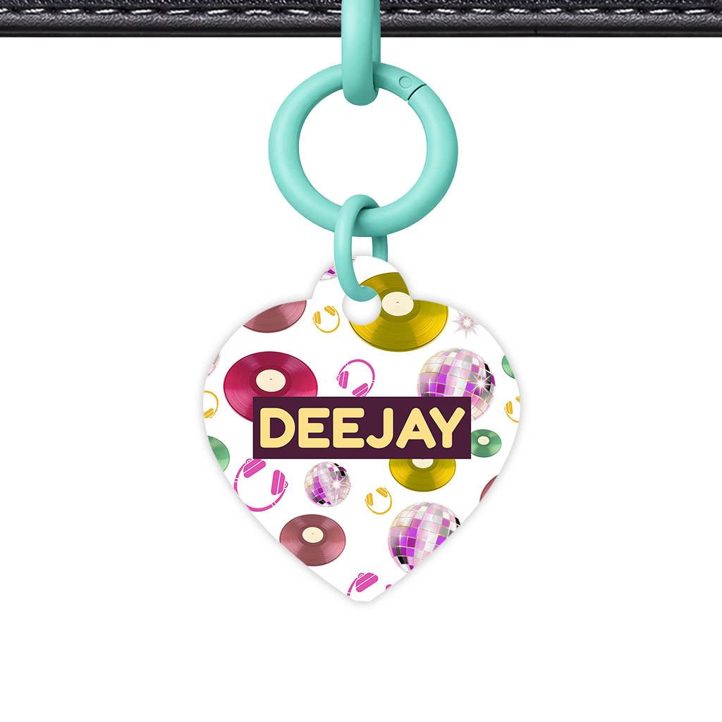 Disco Baby QR Smart Pet Id Tag (Dog Tag & Cat Tag)