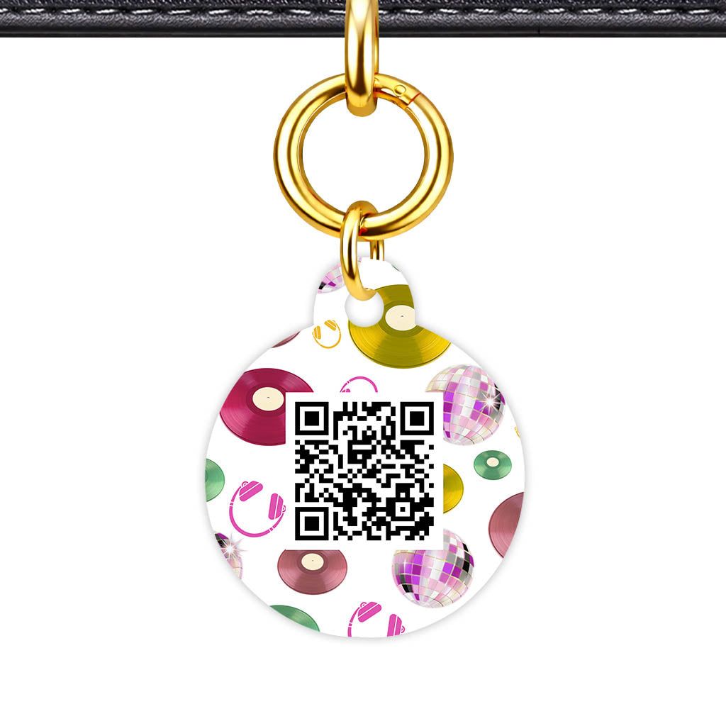 Disco Baby QR Smart Pet Id Tag (Dog Tag & Cat Tag)