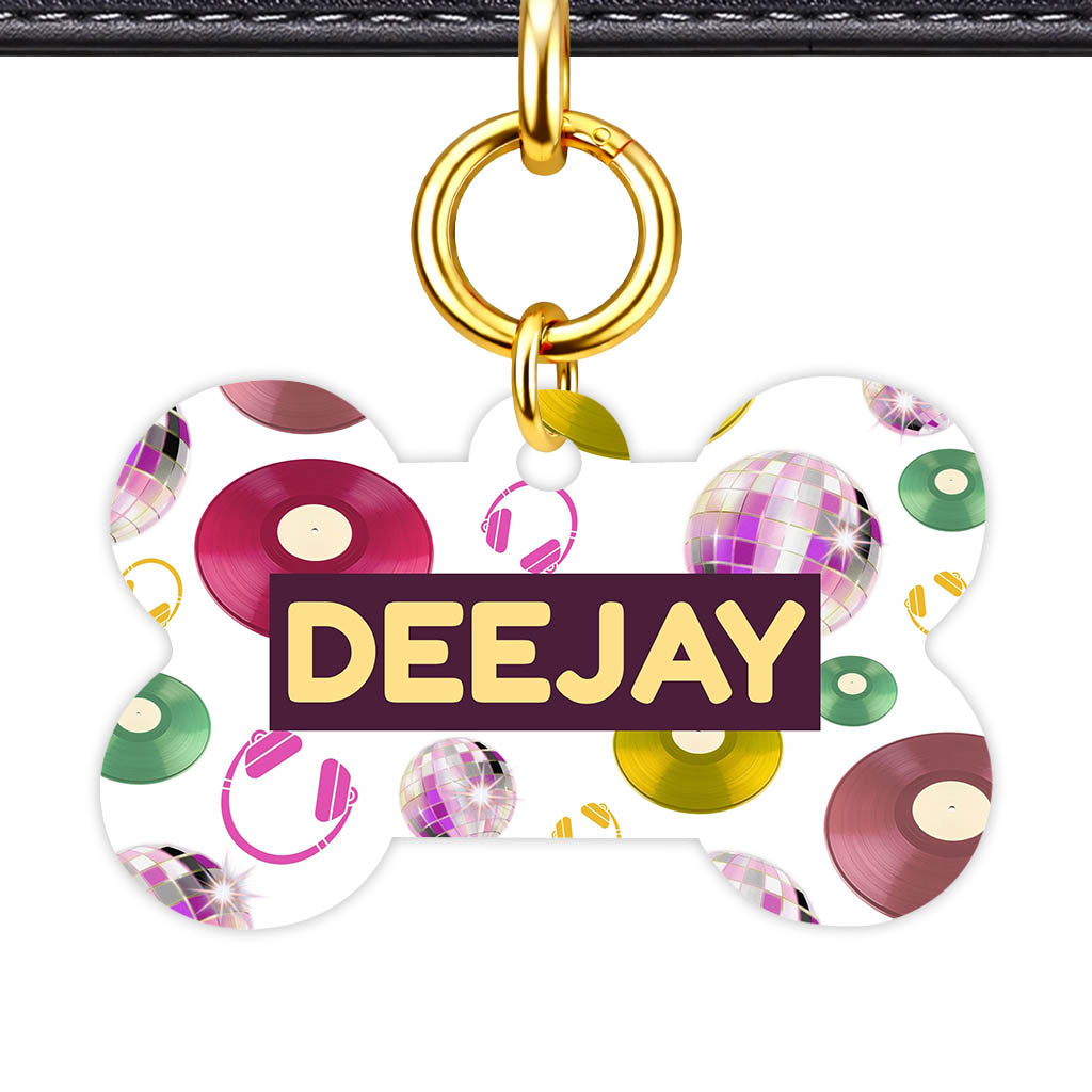 Disco Baby QR Smart Pet Id Tag (Dog Tag & Cat Tag)