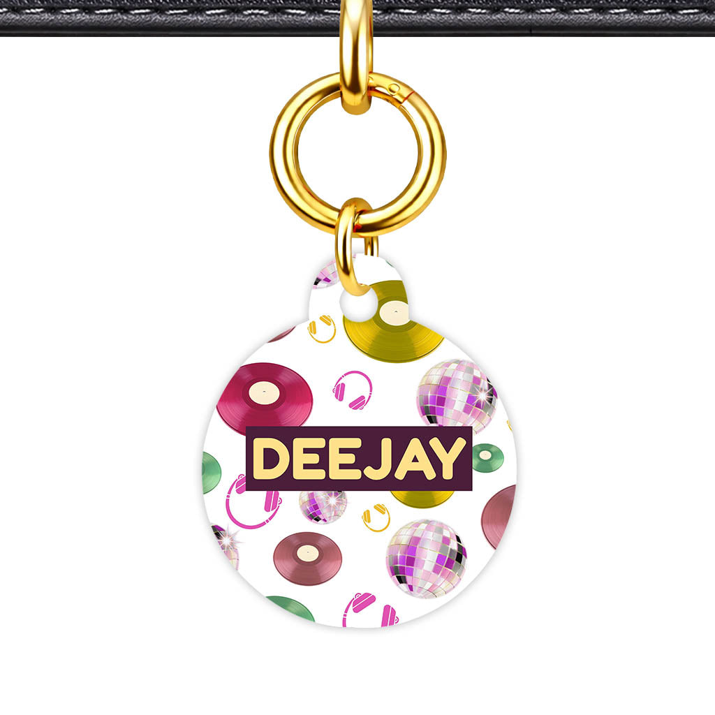 Disco Baby QR Smart Pet Id Tag (Dog Tag & Cat Tag)