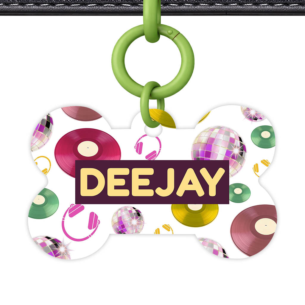 Disco Baby Classic Pet Id (Dog Tag & Cat Tag)