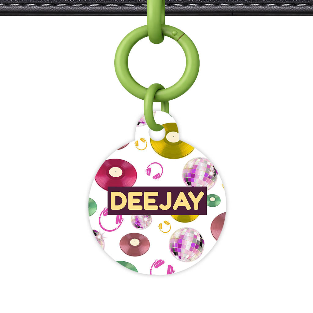 Disco Baby QR Smart Pet Id Tag (Dog Tag & Cat Tag)