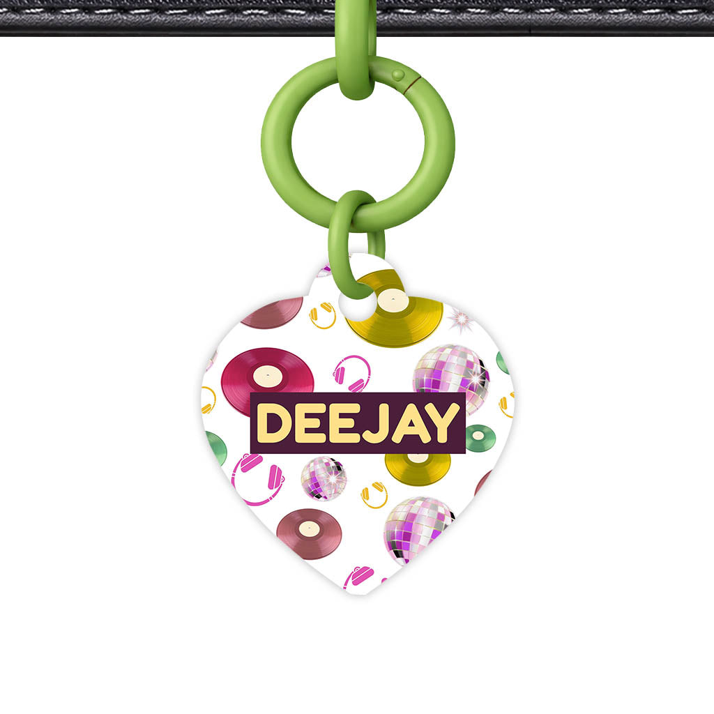 Disco Baby QR Smart Pet Id Tag (Dog Tag & Cat Tag)