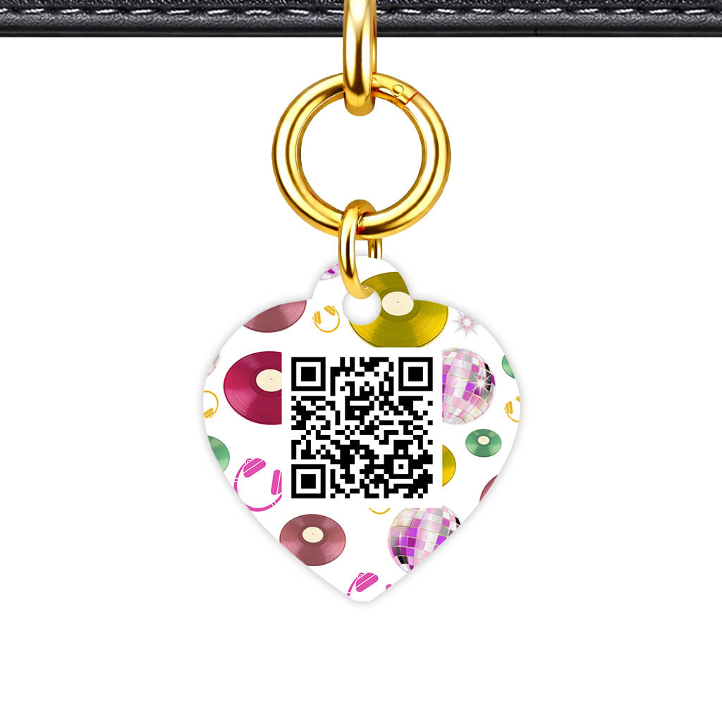 Disco Baby QR Smart Pet Id Tag (Dog Tag & Cat Tag)