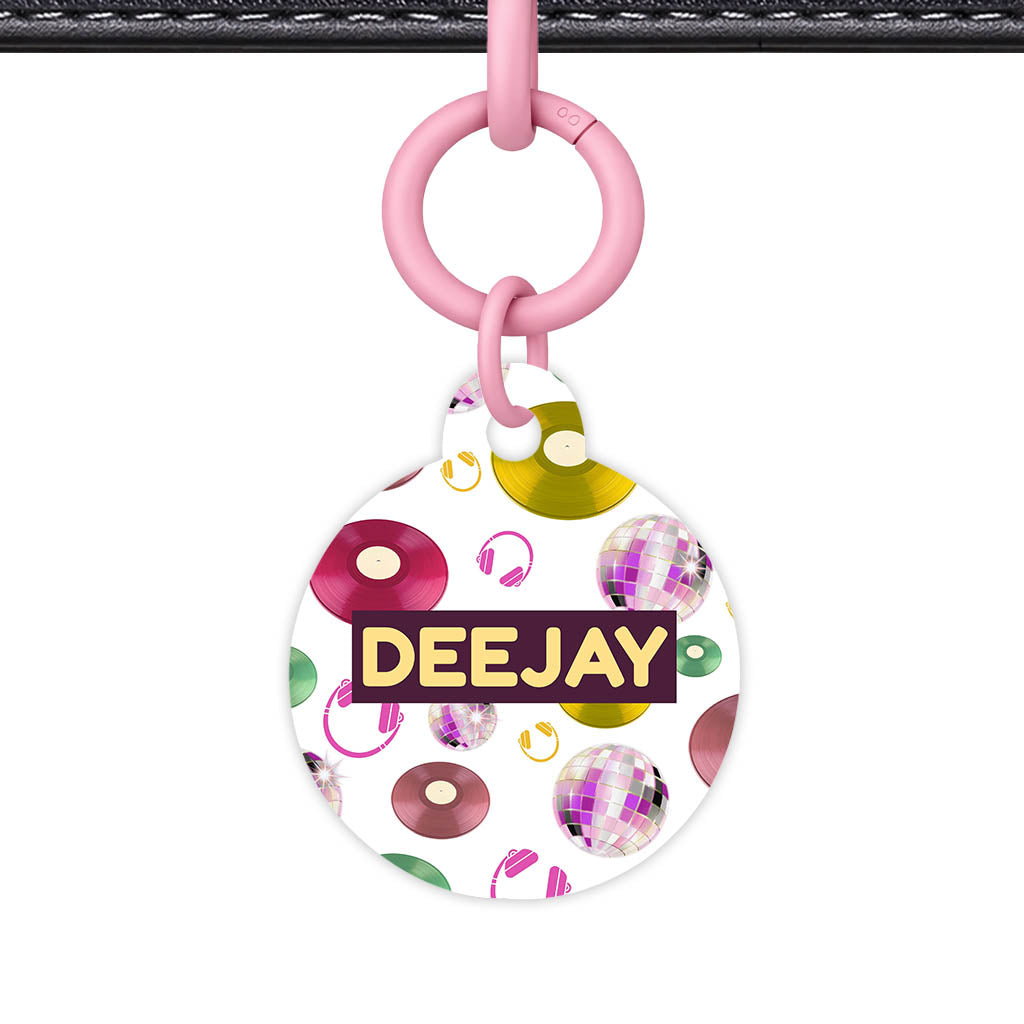 Disco Baby QR Smart Pet Id Tag (Dog Tag & Cat Tag)