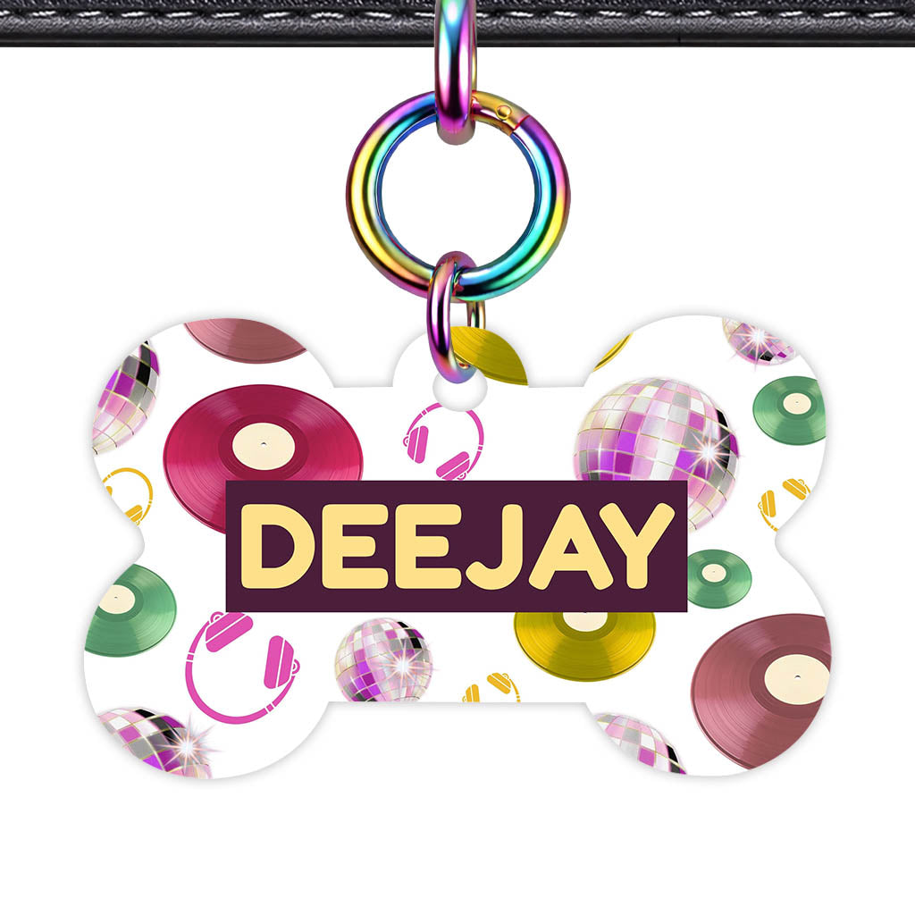 Disco Baby QR Smart Pet Id Tag (Dog Tag & Cat Tag)