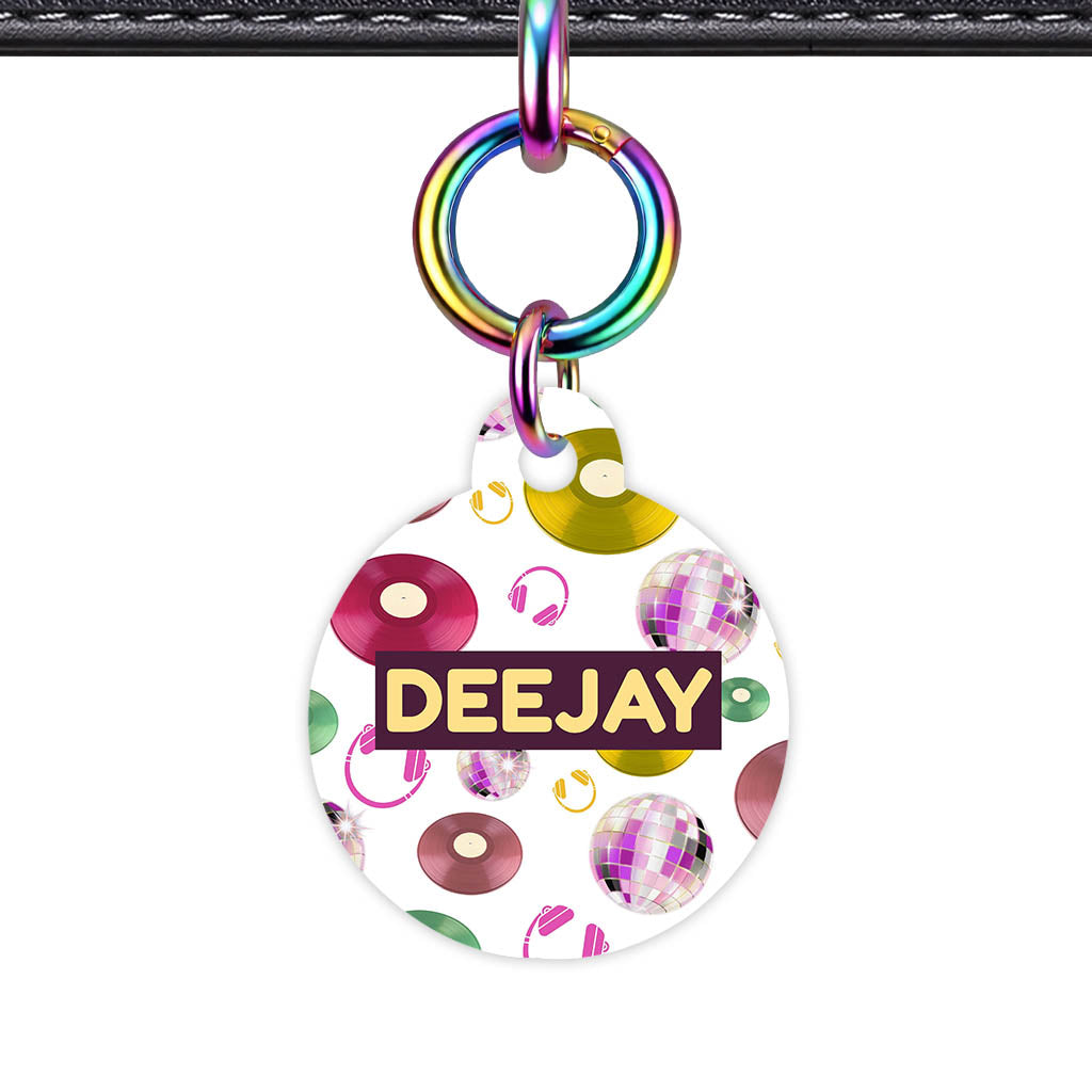 Disco Baby QR Smart Pet Id Tag (Dog Tag & Cat Tag)