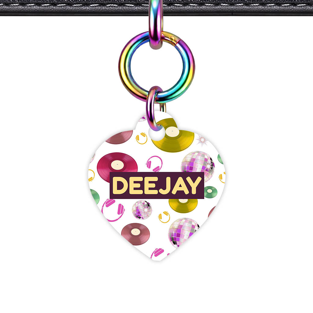 Disco Baby Classic Pet Id (Dog Tag & Cat Tag)