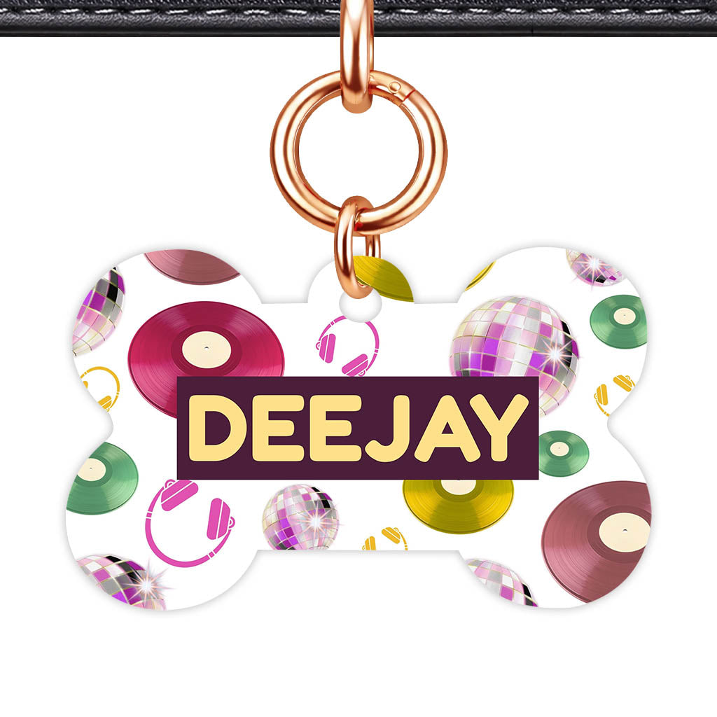 Disco Baby Classic Pet Id (Dog Tag & Cat Tag)