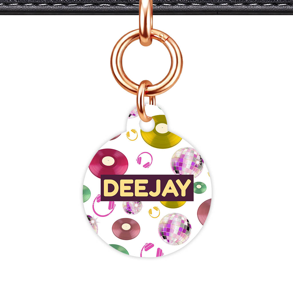 Disco Baby Classic Pet Id (Dog Tag & Cat Tag)