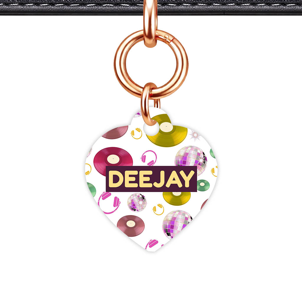 Disco Baby QR Smart Pet Id Tag (Dog Tag & Cat Tag)
