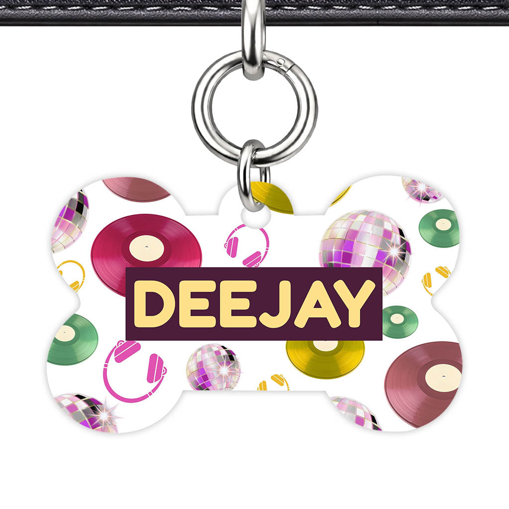 Disco Baby Classic Pet Id (Dog Tag & Cat Tag)