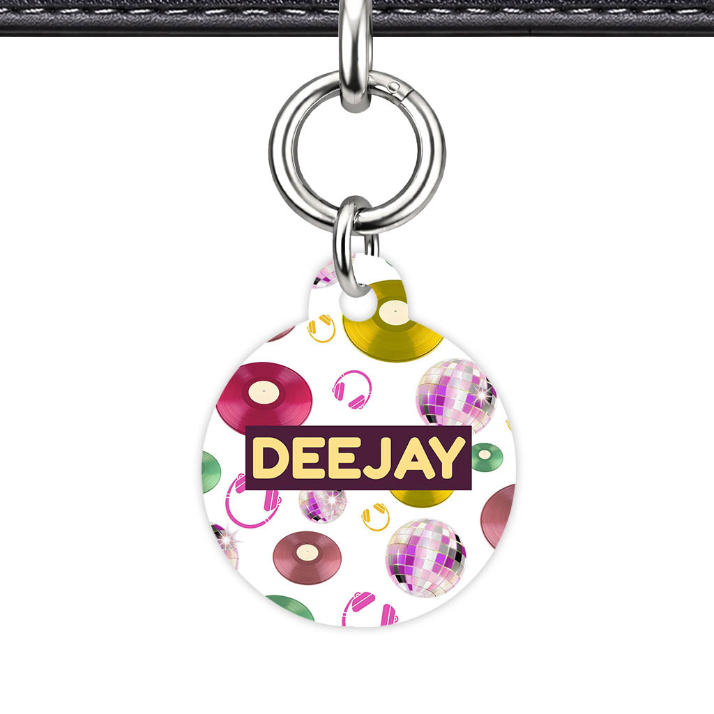 Disco Baby Classic Pet Id (Dog Tag & Cat Tag)