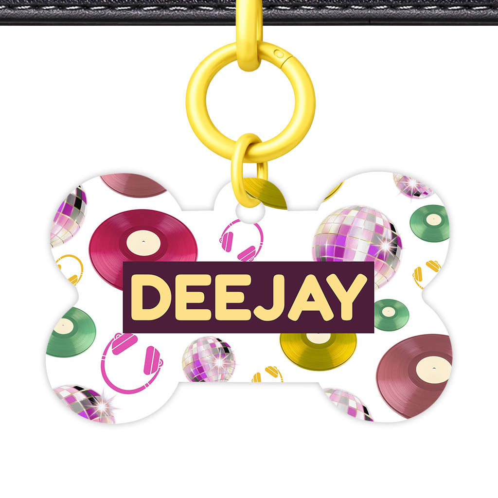 Disco Baby Classic Pet Id (Dog Tag & Cat Tag)