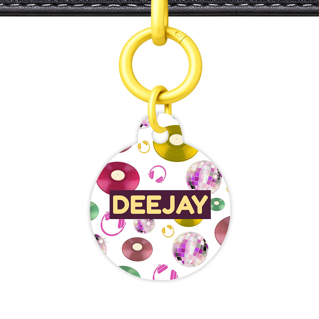 Disco Baby Classic Pet Id (Dog Tag & Cat Tag)