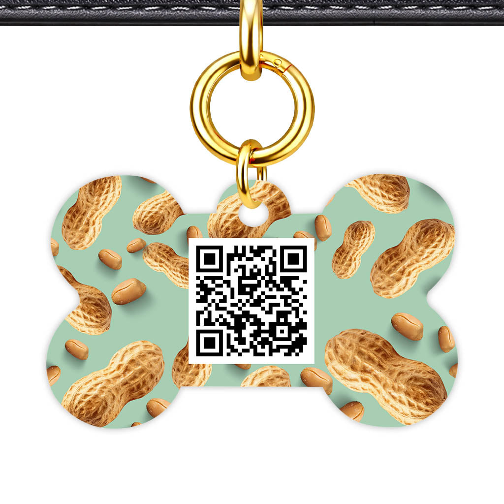 Peanuts QR Smart Pet Id Tag (Dog Tag & Cat Tag)