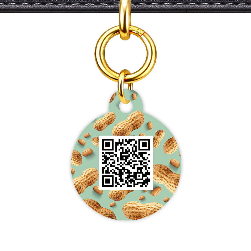 Peanuts QR Smart Pet Id Tag (Dog Tag & Cat Tag)