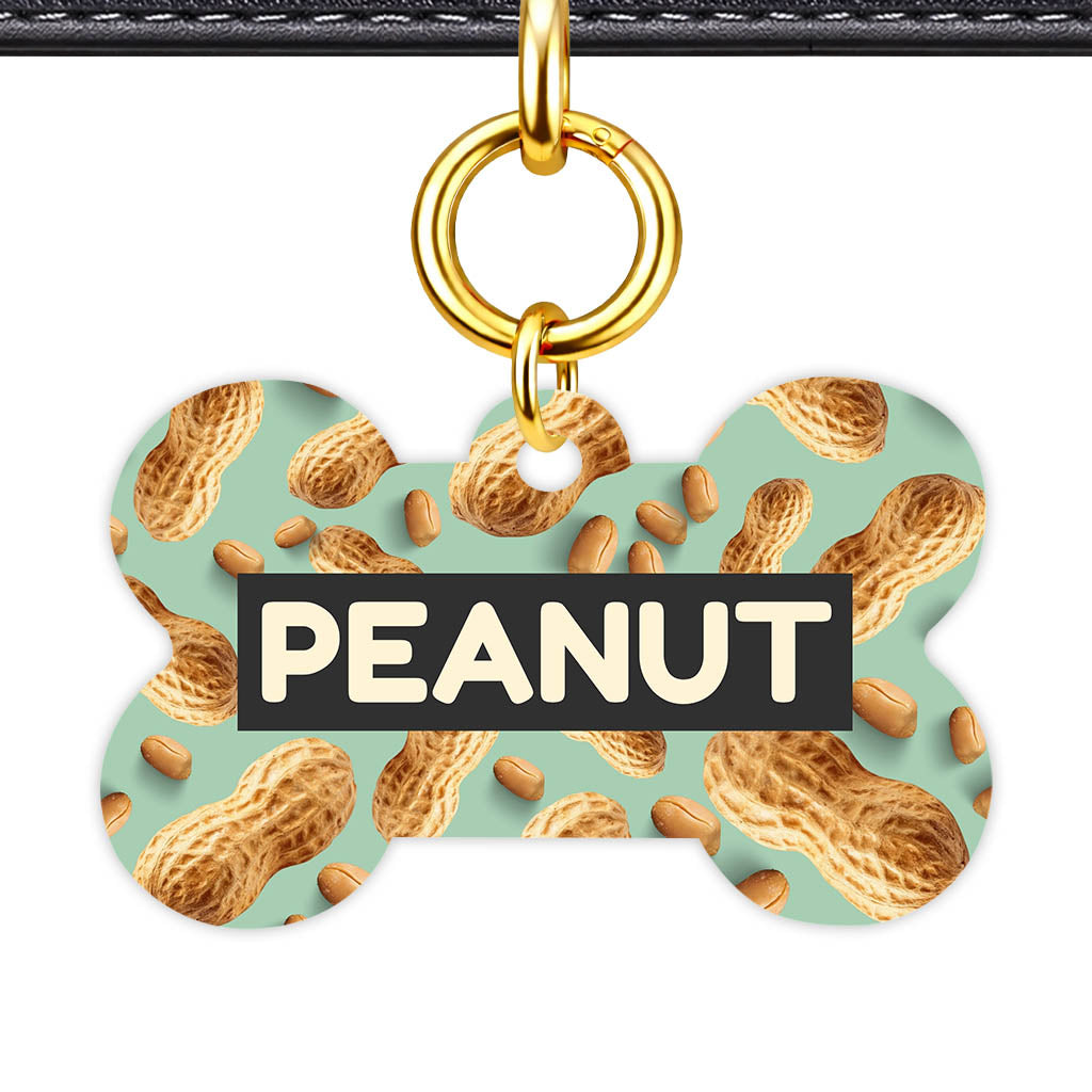 Peanuts QR Smart Pet Id Tag (Dog Tag & Cat Tag)