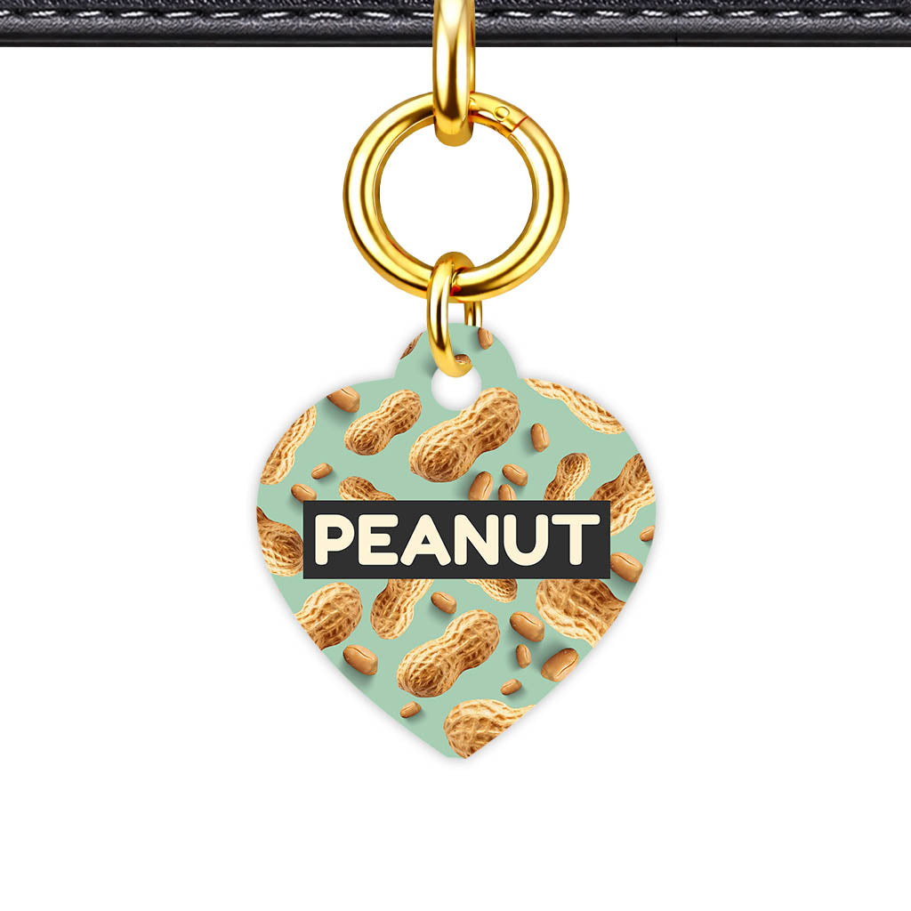 Mixed Classic Dog Tag Gold Classic Vol 26 | 5 Designs | Heart Bone Circle | Pet ID Tag - Classic Id Unique Peanuts Classic Pet Id Dog Tag And Cat Tag 2045