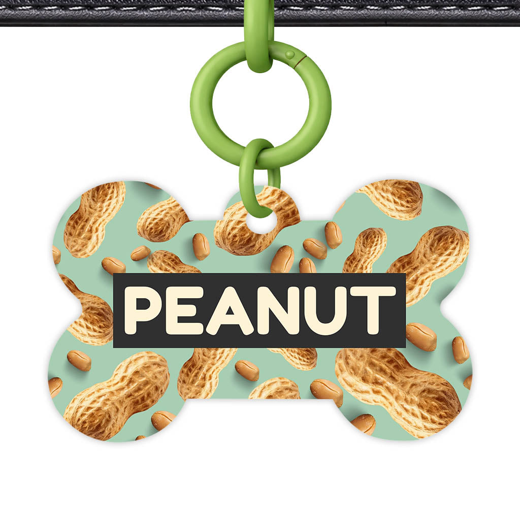 Peanuts QR Smart Pet Id Tag (Dog Tag & Cat Tag)