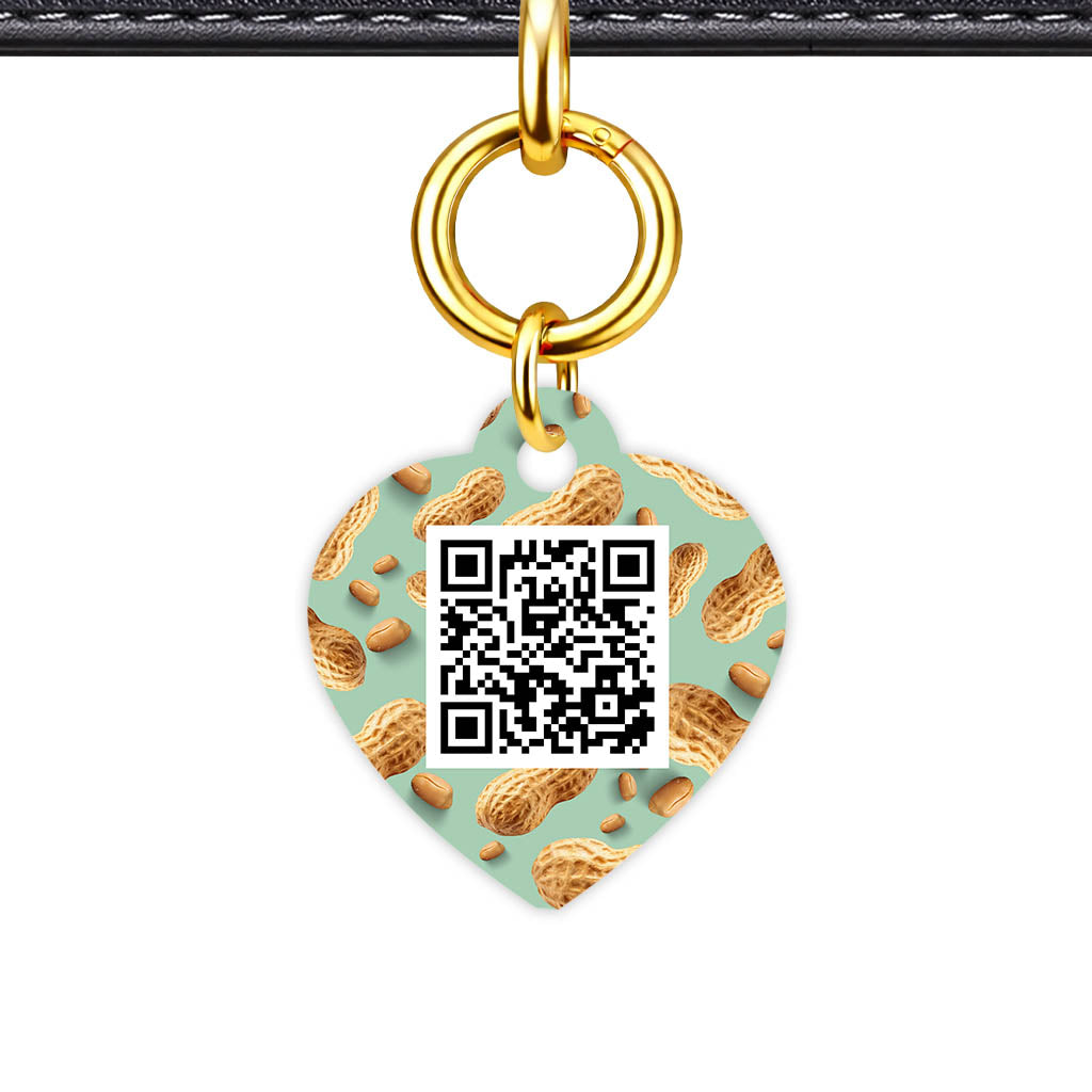 Peanuts QR Smart Pet Id Tag (Dog Tag & Cat Tag)